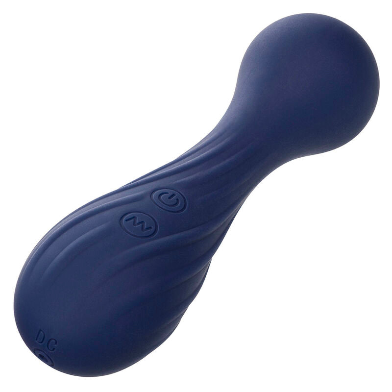 CALEXOTICS - CHARISMA TEMPTATION MASSAGER 12 FUNCTIONS PURPLE - NOCTURNA DESIRES