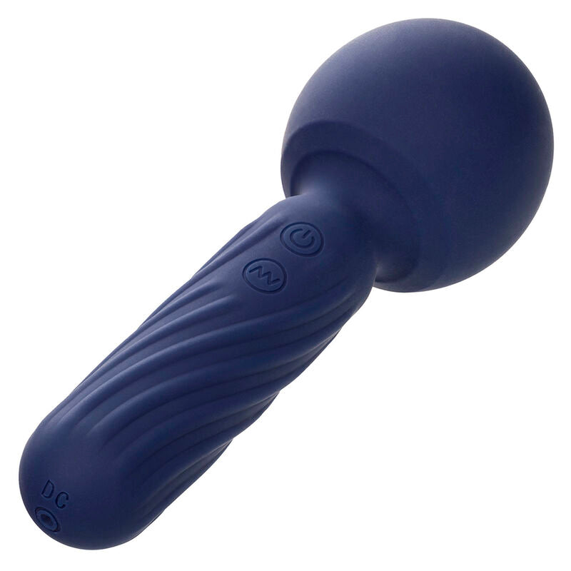 CALEXOTICS - CHARISMA SEDUCTION MASSAGER 12 FUNCTIONS 17.75 CM X 6.25 CM PURPLE - NOCTURNA DESIRES