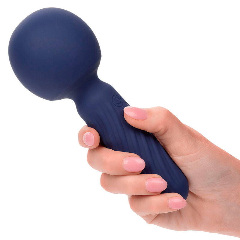CALEXOTICS - CHARISMA SEDUCTION MASSAGER 12 FUNCTIONS 17.75 CM X 6.25 CM PURPLE - NOCTURNA DESIRES
