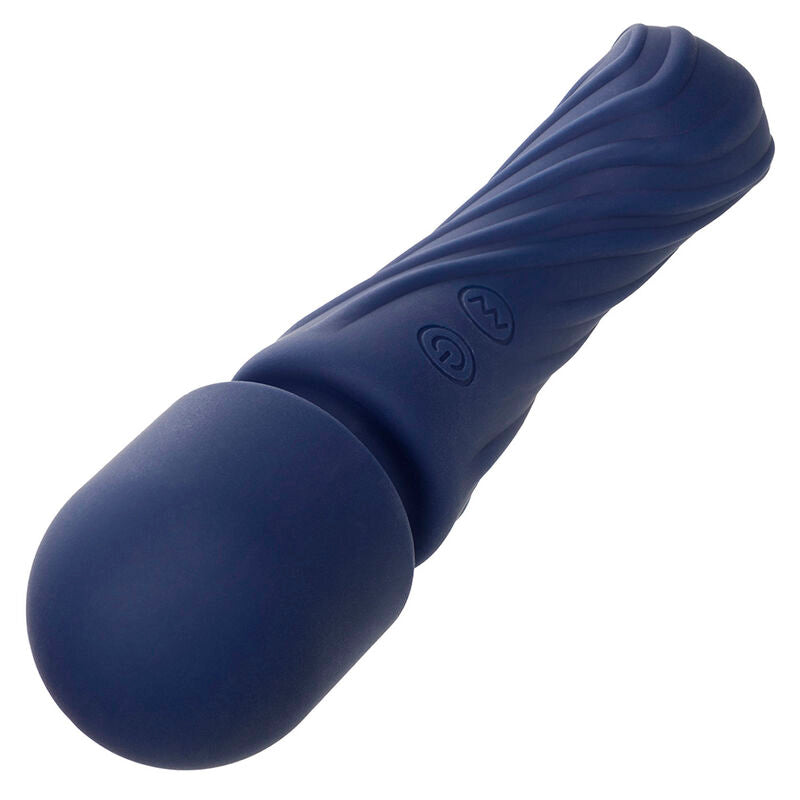CALEXOTICS - CHARISMA ALLURE MASSAGER DUAL MOTORS 12 FUNCTIONS 17.25 CM X 4.5 CM PURPLE - NOCTURNA DESIRES
