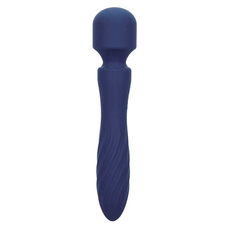 CALEXOTICS - CHARISMA MYSTIQUE MASSAGER DUAL MOTORS 12 FUNCTIONS 20,5 CM X 4.5 CM PURPLE - NOCTURNA DESIRES