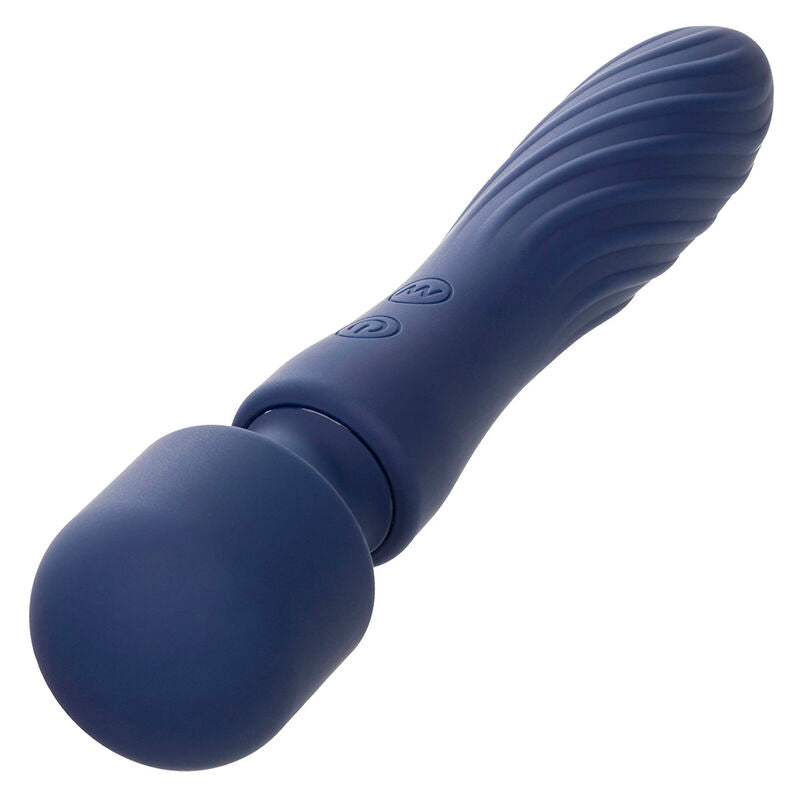 CALEXOTICS - CHARISMA MYSTIQUE MASSAGER DUAL MOTORS 12 FUNCTIONS 20,5 CM X 4.5 CM PURPLE - NOCTURNA DESIRES