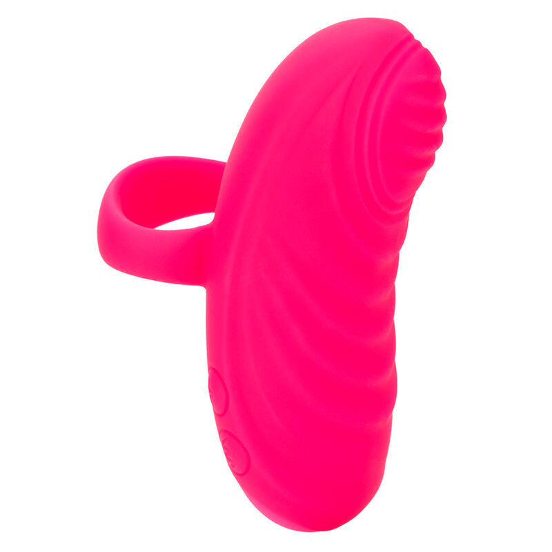 CALEXOTICS - ENVY HANDHELD ROLLING BALL MASSAGER 7 VIBRATIONS PINK - NOCTURNA DESIRES