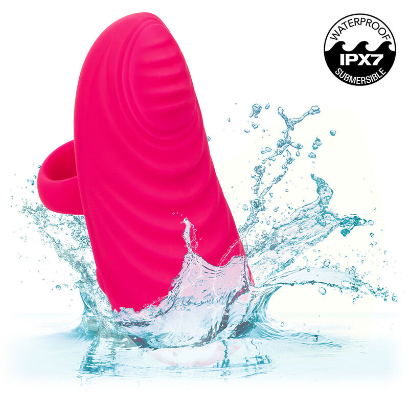 CALEXOTICS - ENVY HANDHELD ROLLING BALL MASSAGER 7 VIBRATIONS PINK - NOCTURNA DESIRES