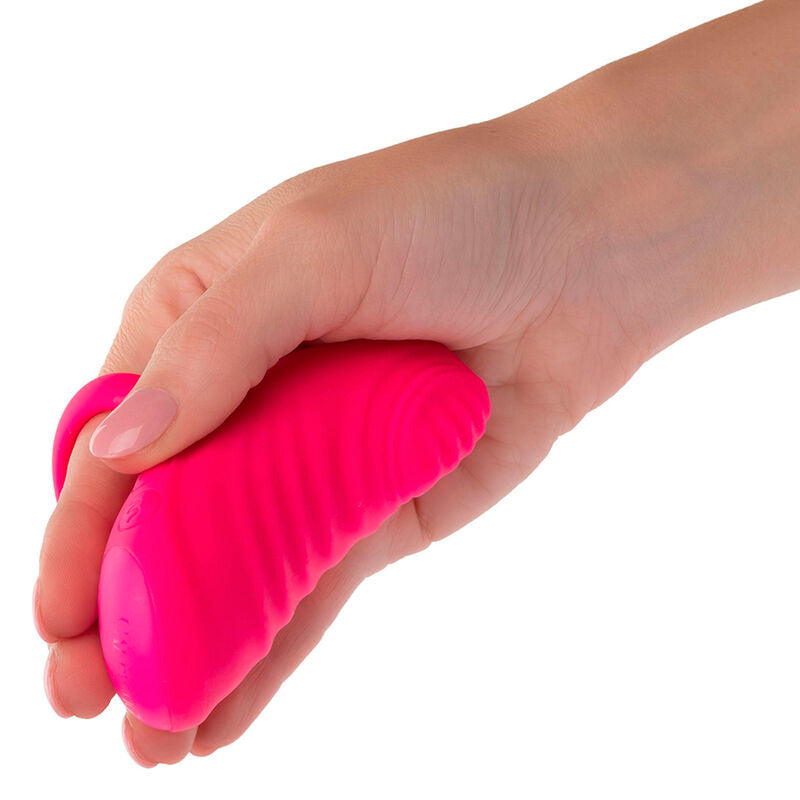 CALEXOTICS - ENVY HANDHELD ROLLING BALL MASSAGER 7 VIBRATIONS PINK - NOCTURNA DESIRES