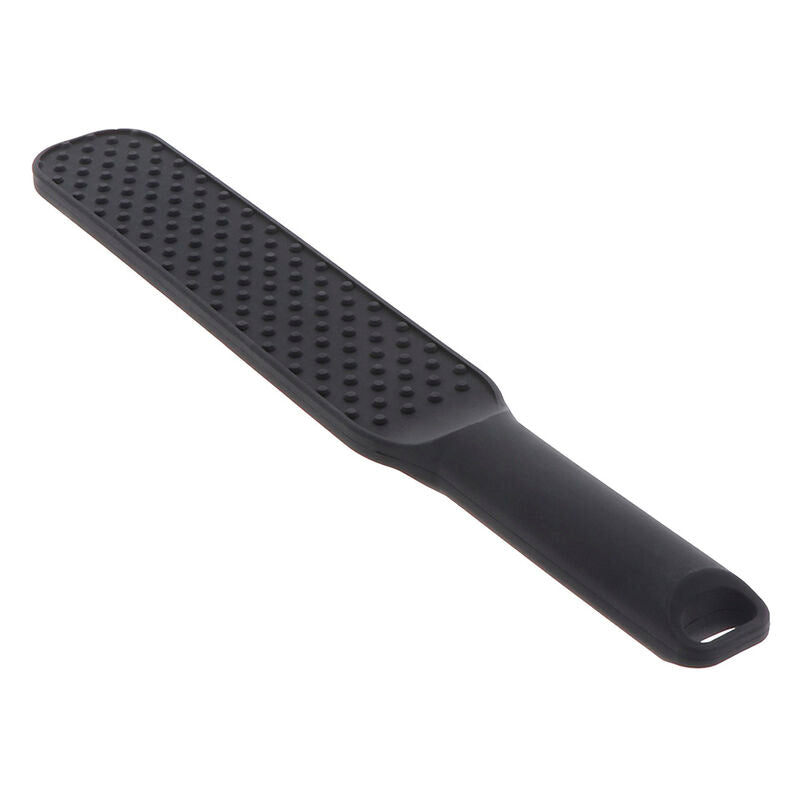 HIDDEN DESIRE - EXTREME SPIKED PADDLE LARGE BLACK - NOCTURNA DESIRES