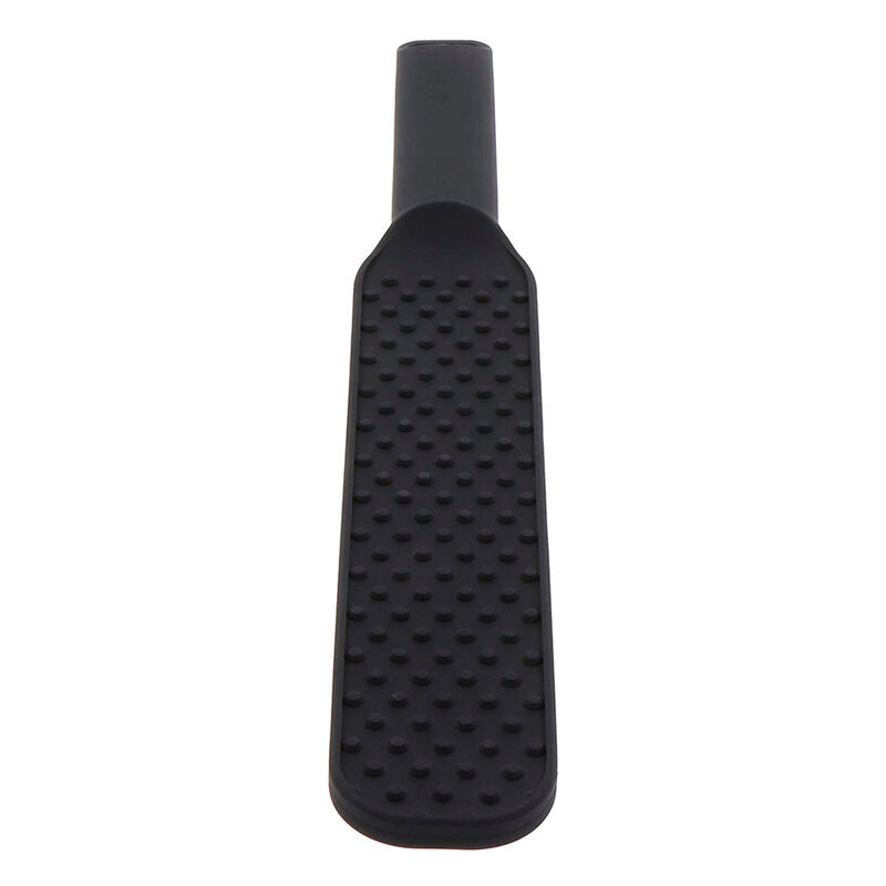 HIDDEN DESIRE - EXTREME SPIKED PADDLE LARGE BLACK - NOCTURNA DESIRES