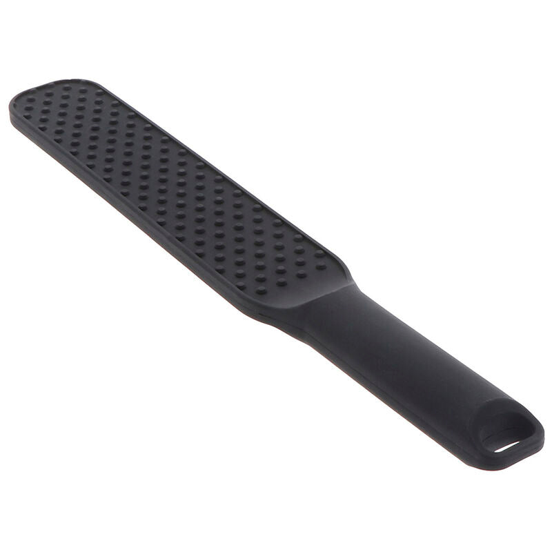 HIDDEN DESIRE - EXTREME SPIKED PADDLE EXTRA LARGE BLACK - NOCTURNA DESIRES
