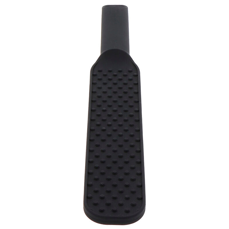 HIDDEN DESIRE - EXTREME SPIKED PADDLE EXTRA LARGE BLACK - NOCTURNA DESIRES