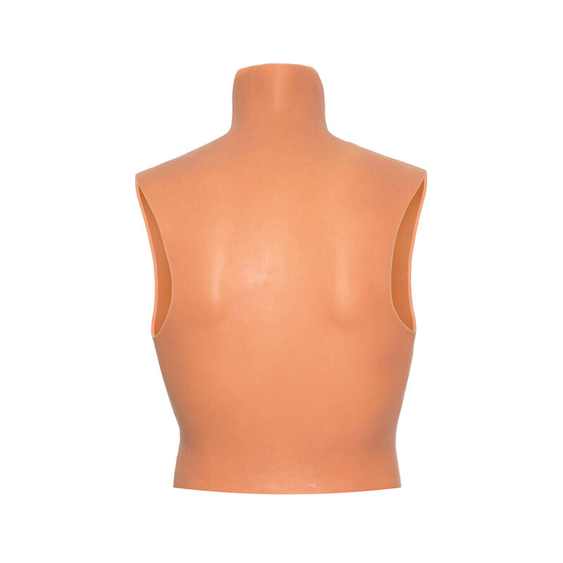 HIDDEN DESIRE - ALTER EGO WEARABLE BREAST SHIRT E-CUP FLESH - NOCTURNA DESIRES