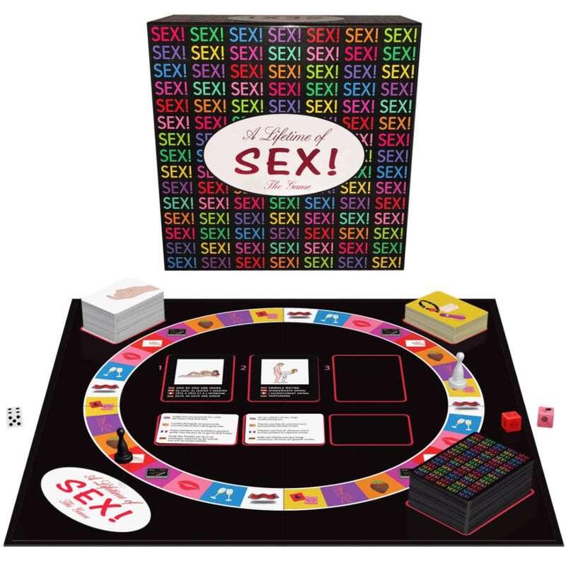 KHEPER GAMES - A LIFETIME OF SEX BOARD GAME - NOCTURNA DESIRES