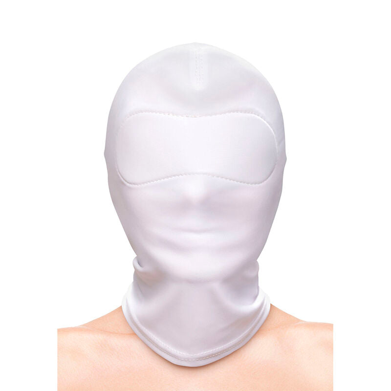 NS NOVELTIES - FETISH & FASHION CLOSED HOOD NYLON WHITE - NOCTURNA DESIRES