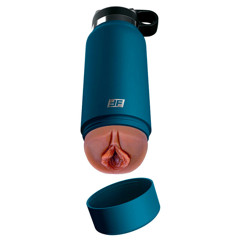 PDX PLUS - FUCK FLASK VAGINE DISCRET STROKER BROWN MODEL 1 - NOCTURNA DESIRES