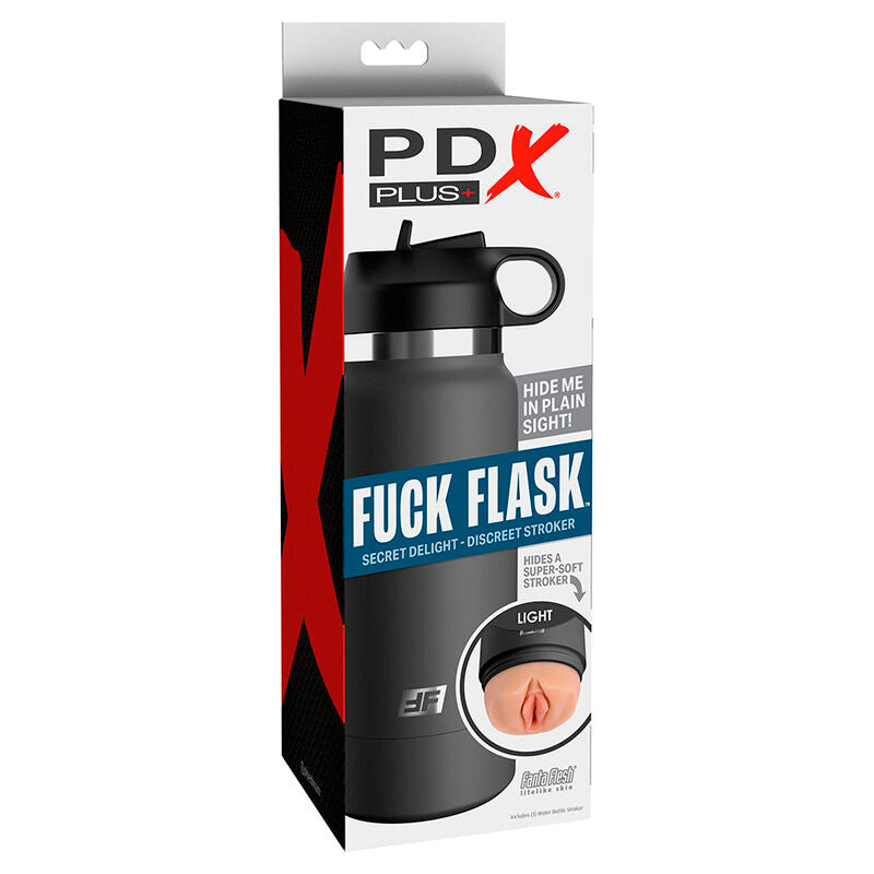 PDX PLUS - FUCK FLASK VAGINE DISCRET STROKER FLESH MODEL 2 - NOCTURNA DESIRES