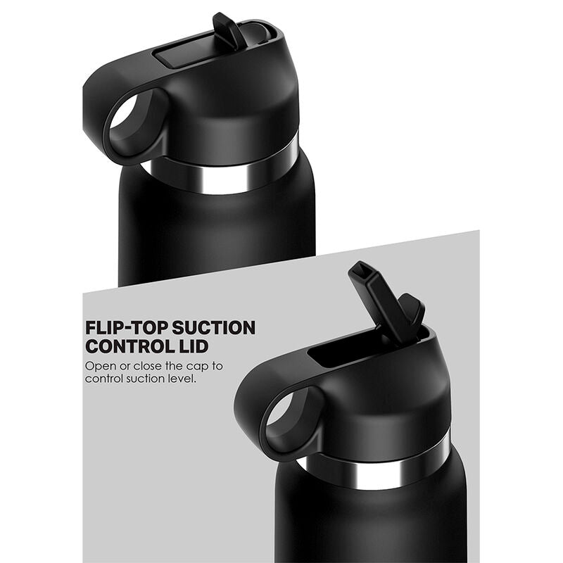 PDX PLUS - FAP FLASK BOTTLE DISCRET STROKER CLEAR MODEL 1 - NOCTURNA DESIRES