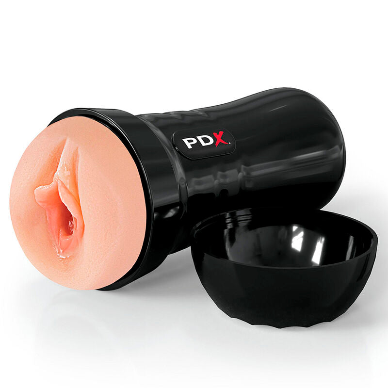 PDX EXTREME - WET PUSSIES SELF-LUBRICATING VAGINA MASTURBATOR FLESH - NOCTURNA DESIRES