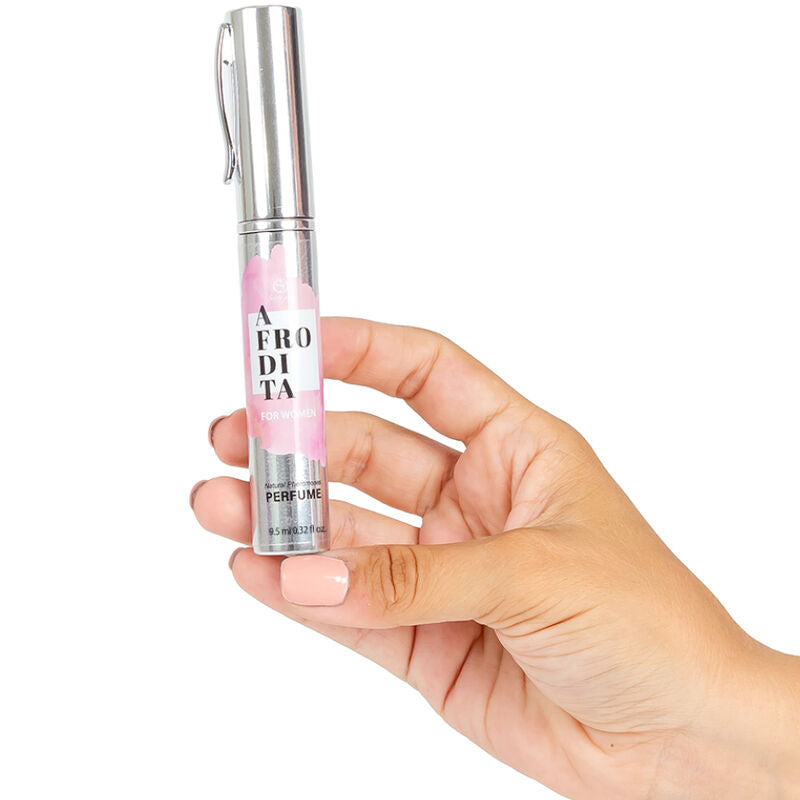 SECRETPLAY - AFRODITA PERFUME PHEROMONES WOMEN SPRAY TRAVEL SIZE - NOCTURNA DESIRES