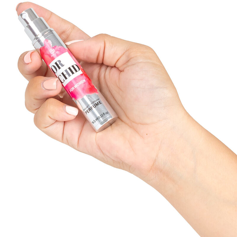 SECRETPLAY - ORCHID PERFUME PHEROMONES WOMEN SPRAY TRAVEL SIZE - NOCTURNA DESIRES