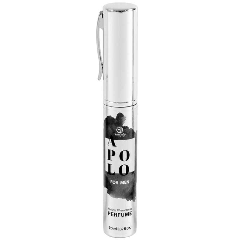 SECRETPLAY - APOLO PERFUME PHEROMONES FOR MEN SPRAY TRAVEL SIZE - NOCTURNA DESIRES