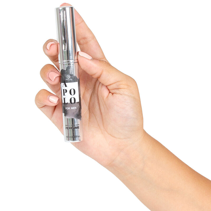 SECRETPLAY - APOLO PERFUME PHEROMONES FOR MEN SPRAY TRAVEL SIZE - NOCTURNA DESIRES