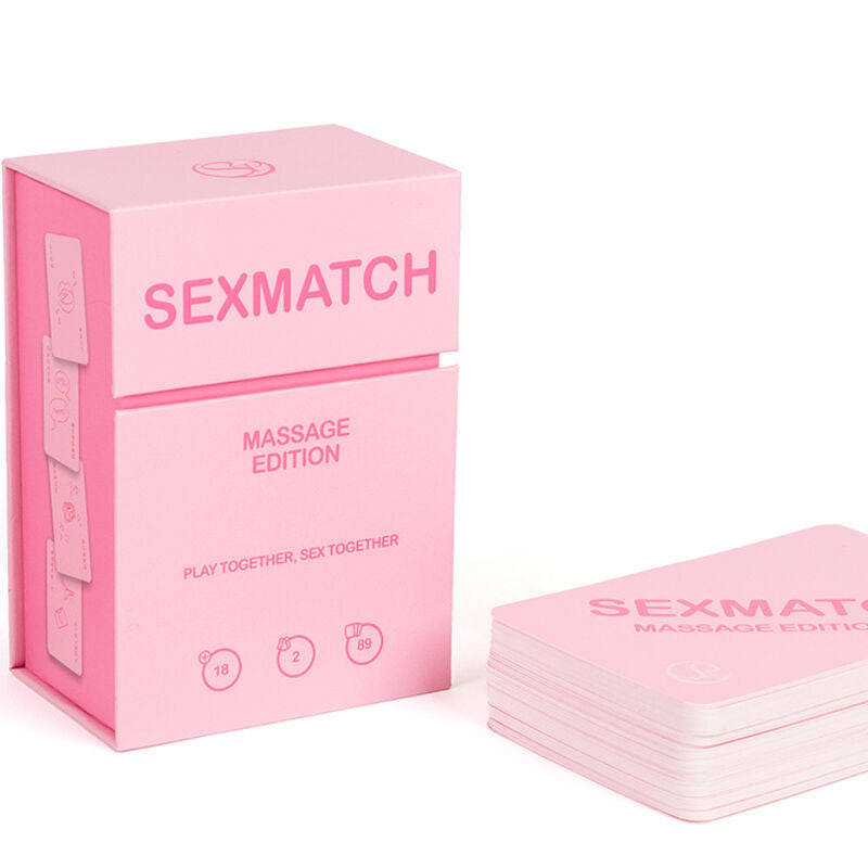 SECRETPLAY - SEXMATCH MASSAGE EDITION GAME - NOCTURNA DESIRES