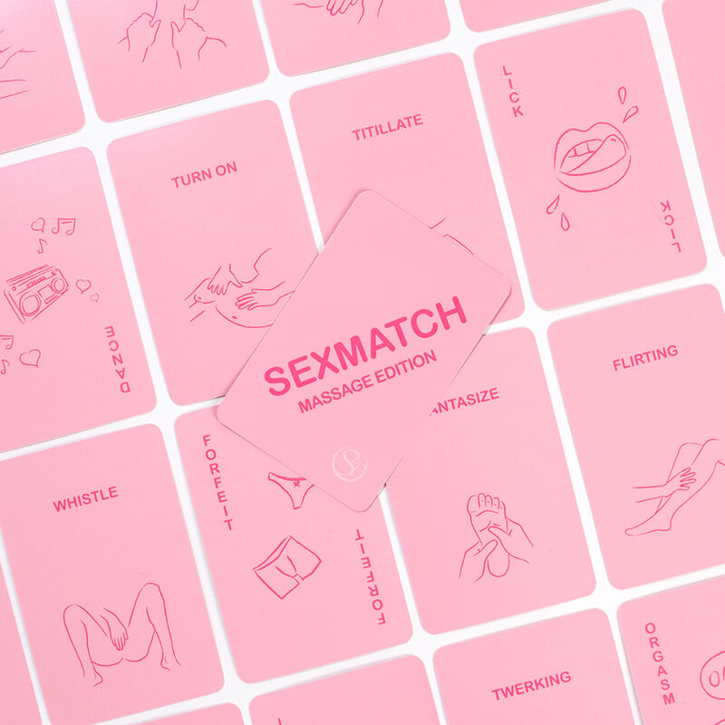 SECRETPLAY - SEXMATCH MASSAGE EDITION GAME - NOCTURNA DESIRES