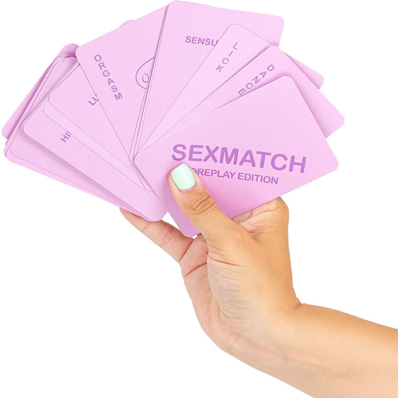 SECRETPLAY - SEXMATCH FOREPLAY EDITION GAME - NOCTURNA DESIRES