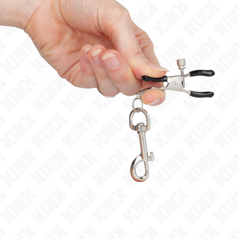 KINK - HOOK NIPPLE CLAMP 6 CM - NOCTURNA DESIRES