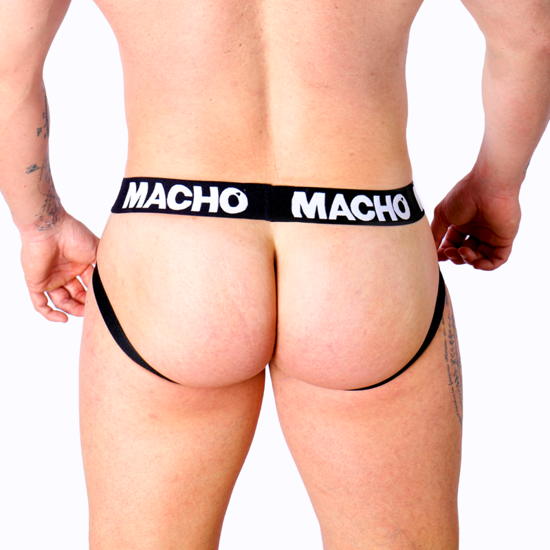 MACHO - MX28FR JOCK PINK NEON XL - NOCTURNA DESIRES