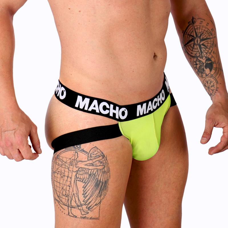 MACHO - MX28FA JOCK YELLOW S - NOCTURNA DESIRES