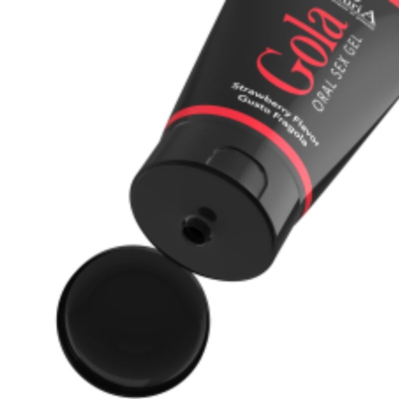 INTIMATELINE LUXURIA - ORAL SEX GEL STRAWBERRY FLAVOR 50 ML - NOCTURNA DESIRES