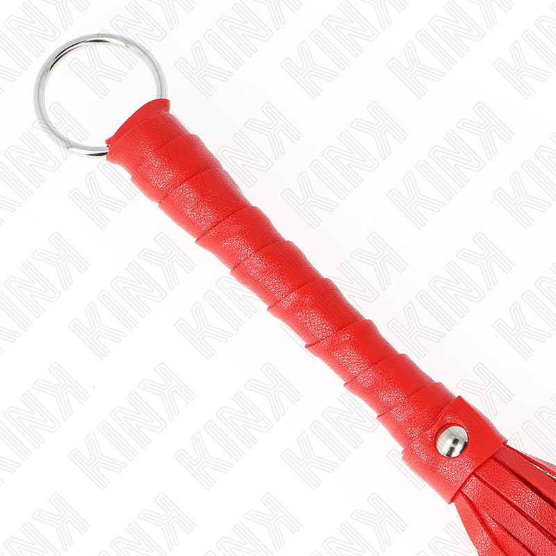 KINK - SIMPLE MINI RED WHIP 28 CM - NOCTURNA DESIRES