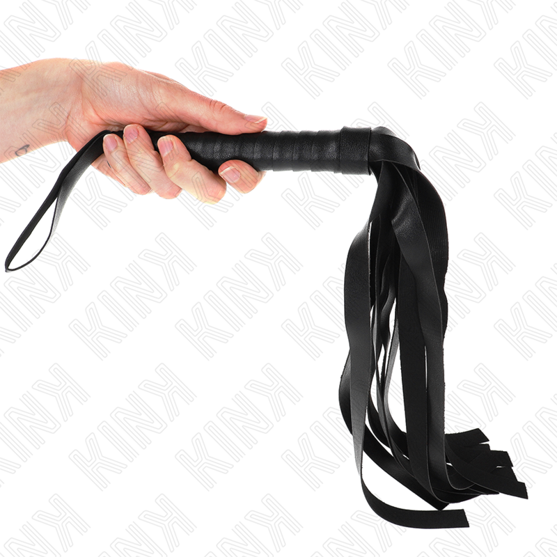 KINK - BLACK WIDE TAIL WHIP 48.5 CM - NOCTURNA DESIRES
