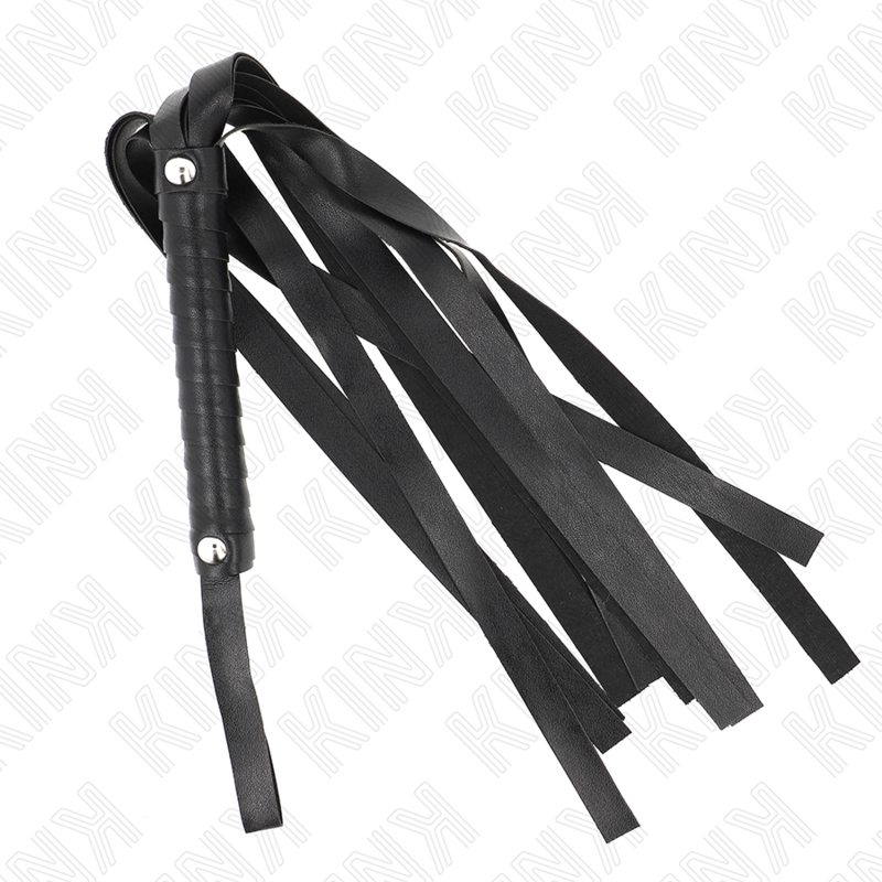 KINK - BLACK WIDE TAIL WHIP 48.5 CM - NOCTURNA DESIRES
