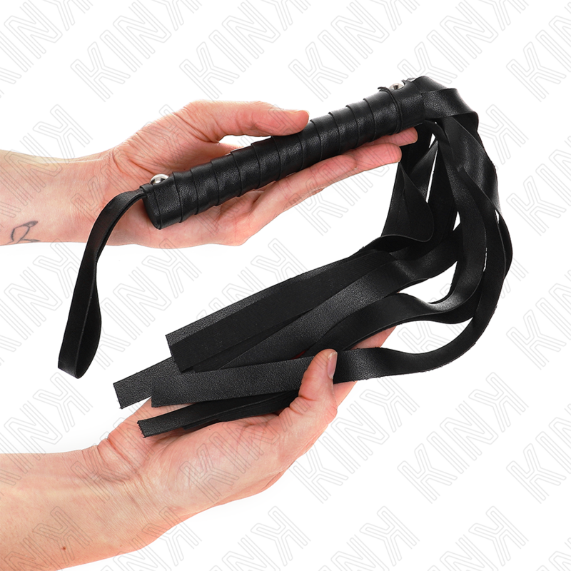 KINK - BLACK WIDE TAIL WHIP 48.5 CM - NOCTURNA DESIRES