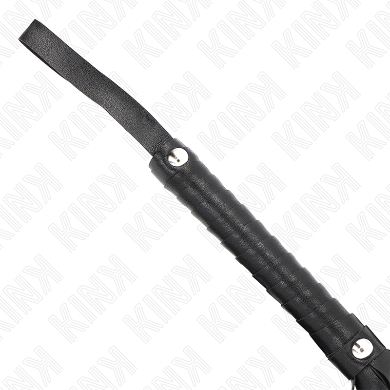 KINK - BLACK WIDE TAIL WHIP 48.5 CM - NOCTURNA DESIRES
