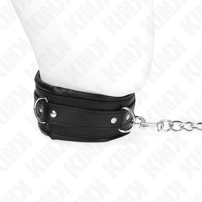 KINK - HEAVY NECKLACE WITH BELT 65 CM MODEL 4 ADJUSTABLE 36.5-50 CM - NOCTURNA DESIRES