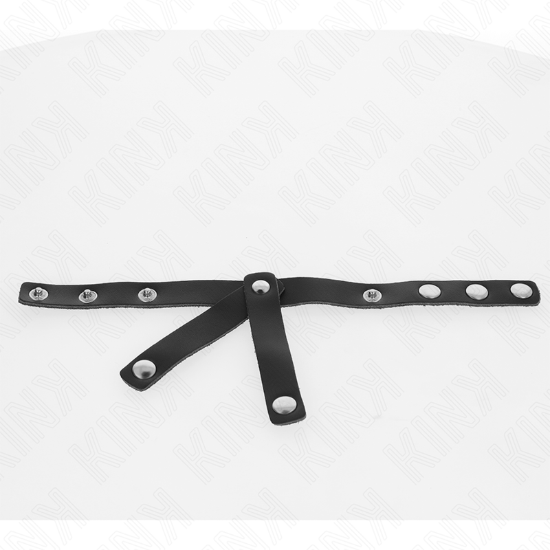 KINK - ADJUSTABLE LEATHER BALL DIVIDER - NOCTURNA DESIRES
