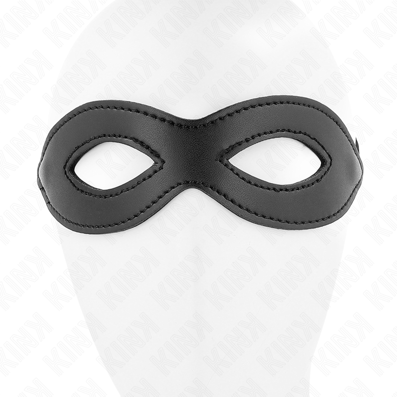 KINK - EYE MASK WITH MINI RIVETS MODEL 2 20.5 x 5.5 CM - NOCTURNA DESIRES