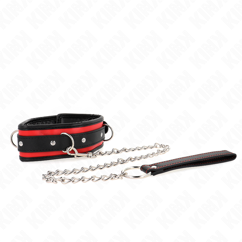 KINK - HEAVY NECKLACE WITH BELT 65 CM MODEL 2 ADJUSTABLE 36.5-50 CM - NOCTURNA DESIRES