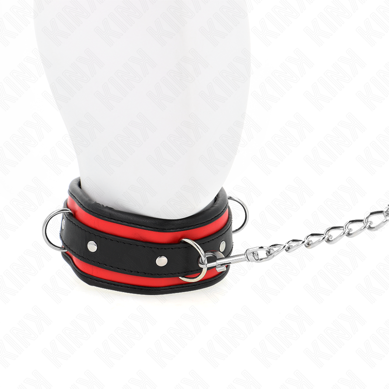 KINK - HEAVY NECKLACE WITH BELT 65 CM MODEL 2 ADJUSTABLE 36.5-50 CM - NOCTURNA DESIRES