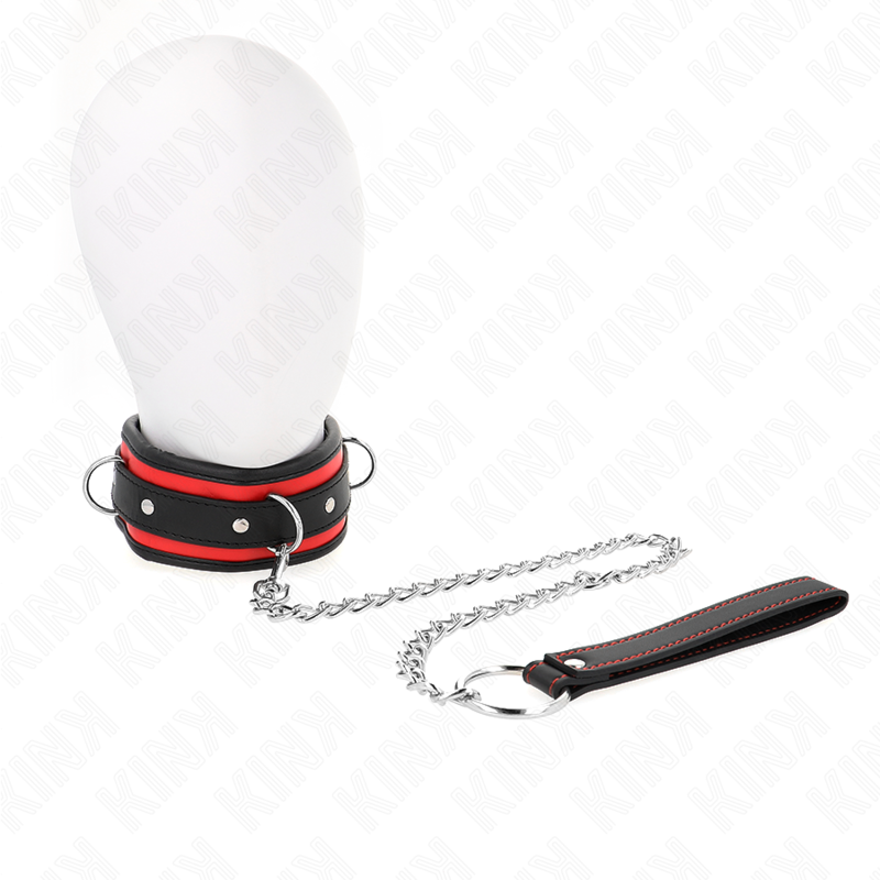 KINK - HEAVY NECKLACE WITH BELT 65 CM MODEL 2 ADJUSTABLE 36.5-50 CM - NOCTURNA DESIRES
