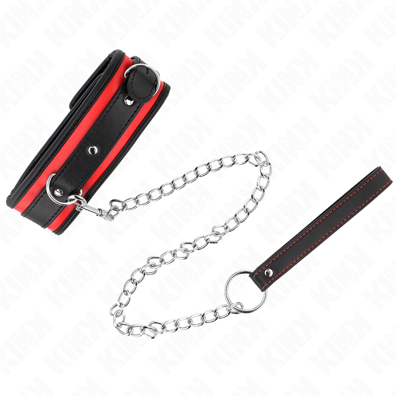 KINK - HEAVY NECKLACE WITH BELT 65 CM MODEL 2 ADJUSTABLE 36.5-50 CM - NOCTURNA DESIRES
