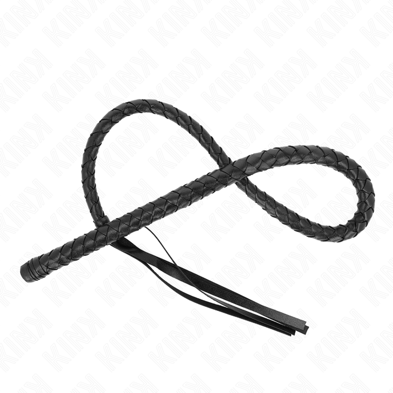 KINK - LONG WHIP WITH BEADS 110 CM - NOCTURNA DESIRES
