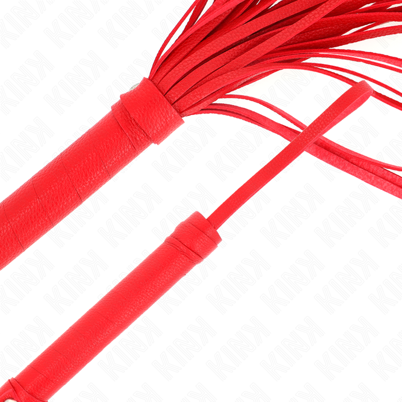 KINK - RED SOFT PVC WHIP 70 CM - NOCTURNA DESIRES