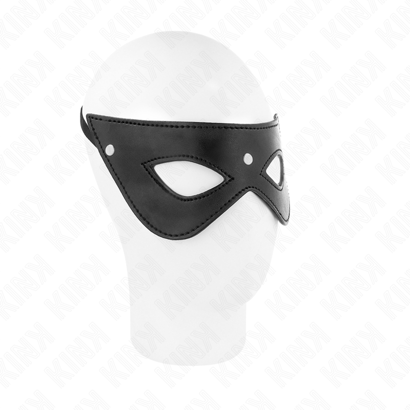 KINK - 3 RIVETS EYE MASK 24 x 9 CM - NOCTURNA DESIRES