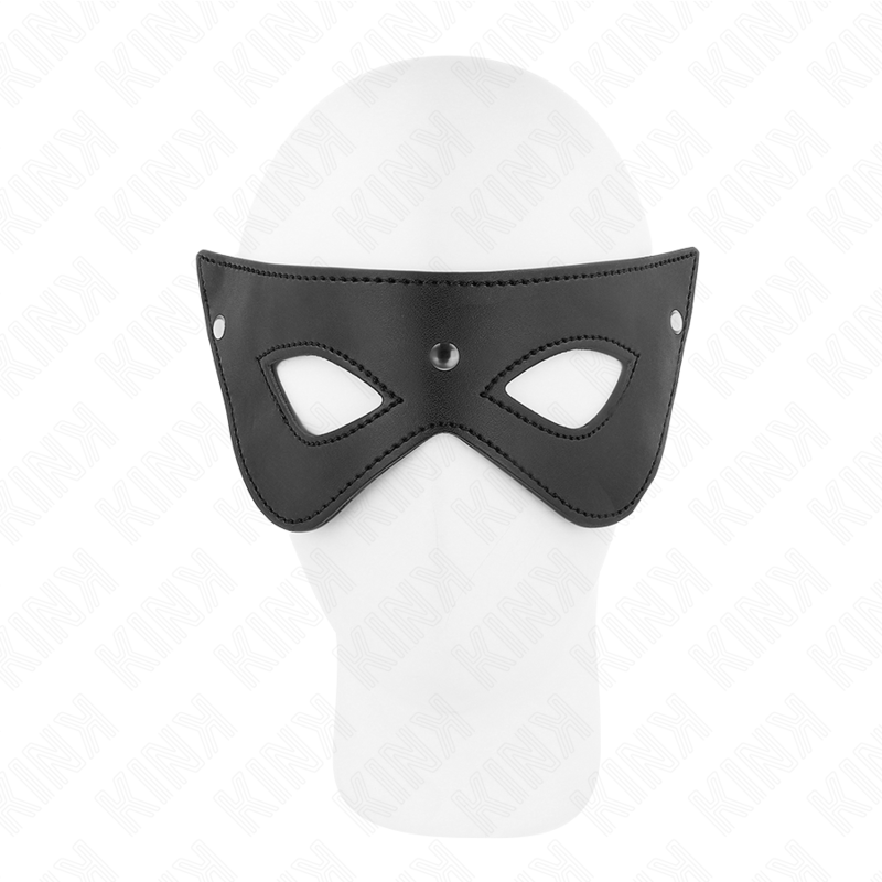 KINK - 3 RIVETS EYE MASK 24 x 9 CM - NOCTURNA DESIRES