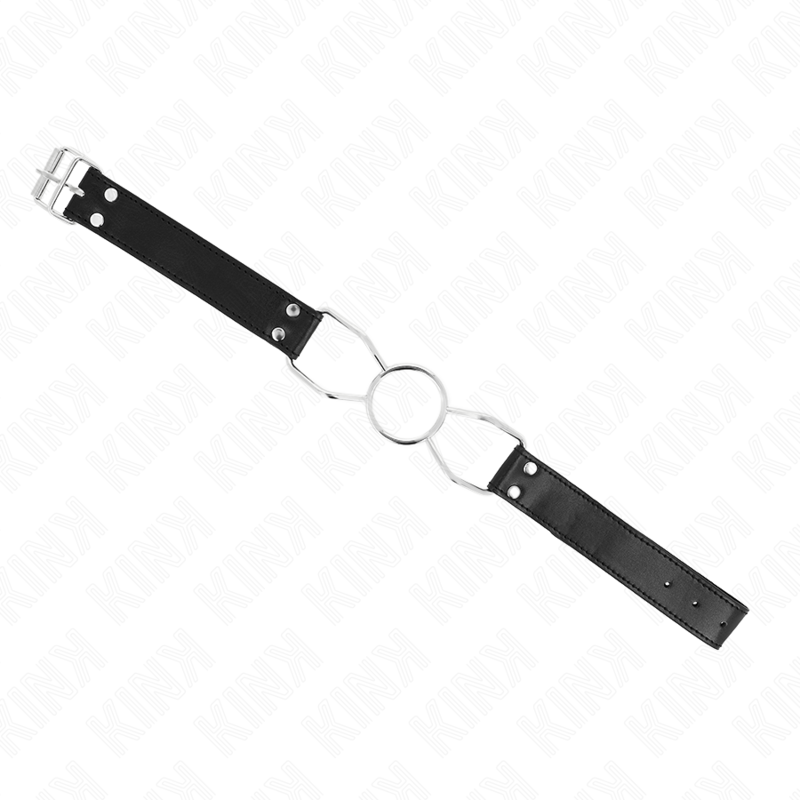 KINK - SPIDER MOUTH GAG 60 X 3 CM SIZE M 4.5 CM - NOCTURNA DESIRES