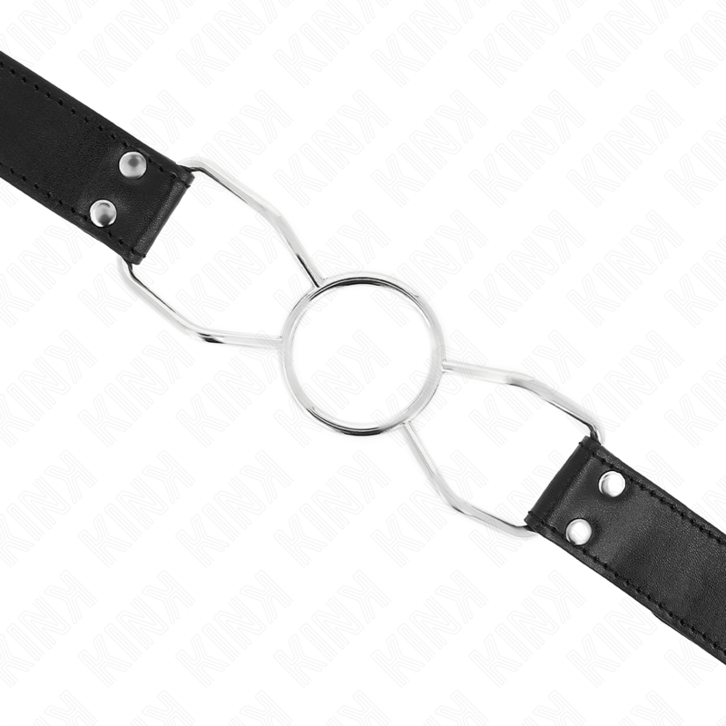 KINK - SPIDER MOUTH GAG 60 X 3 CM SIZE M 4.5 CM - NOCTURNA DESIRES