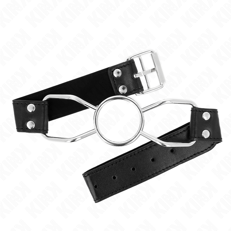 KINK - SPIDER MOUTH GAG 60 X 3 CM SIZE M 4.5 CM - NOCTURNA DESIRES